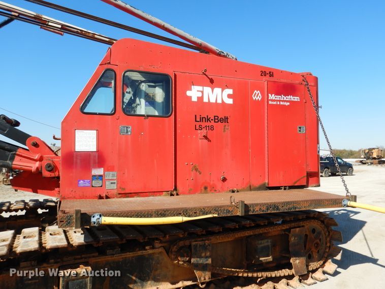 image for item DF2247 Link Belt LS-118 crane