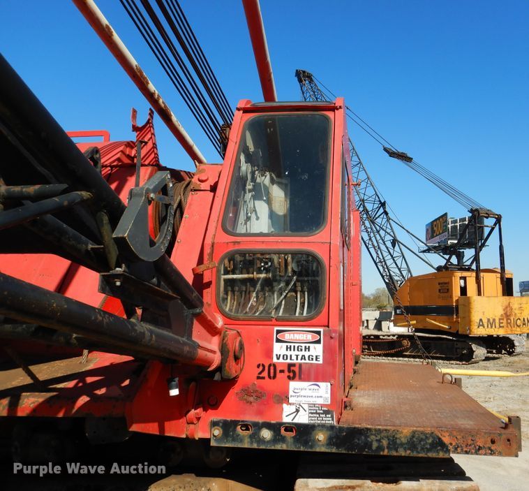 image for item DF2247 Link Belt LS-118 crane