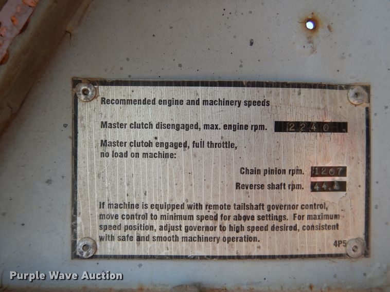 image for item DF2247 Link Belt LS-118 crane