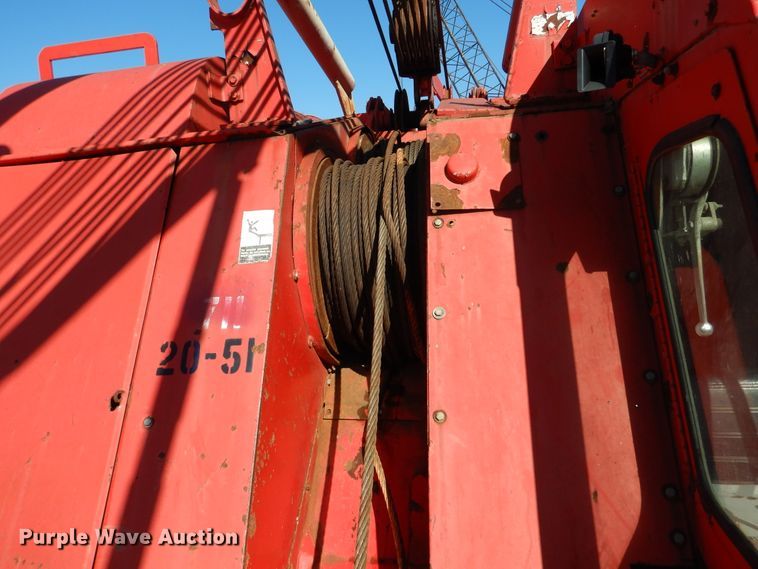 image for item DF2247 Link Belt LS-118 crane