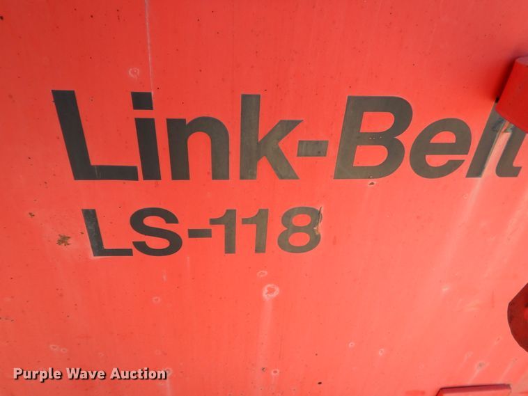 image for item DF2247 Link Belt LS-118 crane