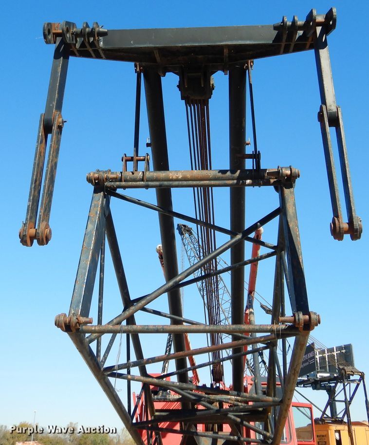 image for item DF2247 Link Belt LS-118 crane