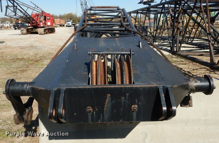 image for item DF2247 Link Belt LS-118 crane