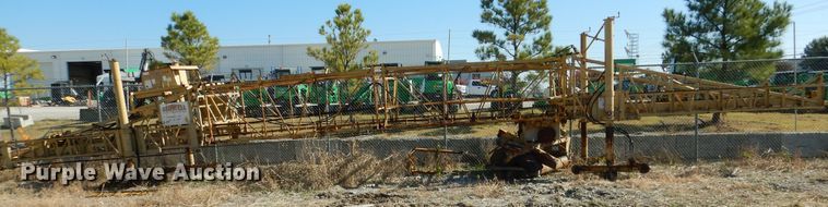 image for item DF2249 (2) Bidwell bridge deck finishing machines