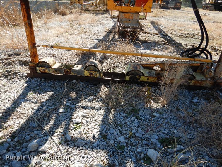 image for item DF2249 (2) Bidwell bridge deck finishing machines