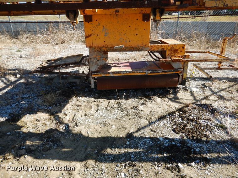 image for item DF2249 (2) Bidwell bridge deck finishing machines