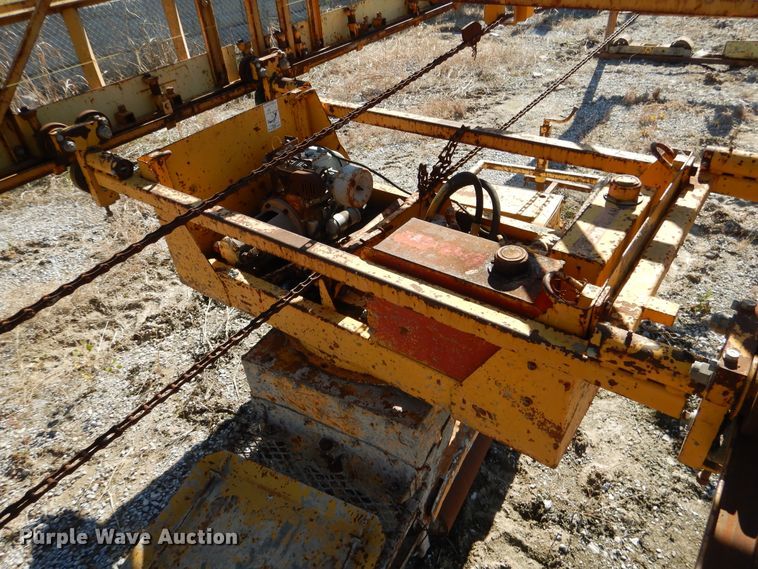 image for item DF2249 (2) Bidwell bridge deck finishing machines