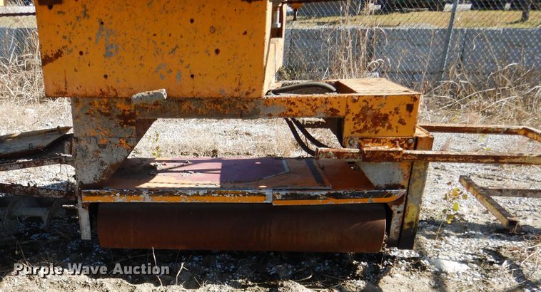 image for item DF2249 (2) Bidwell bridge deck finishing machines