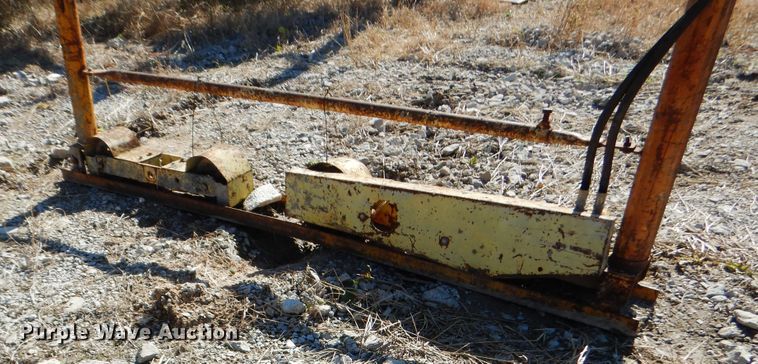 image for item DF2249 (2) Bidwell bridge deck finishing machines