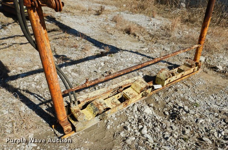 image for item DF2249 (2) Bidwell bridge deck finishing machines