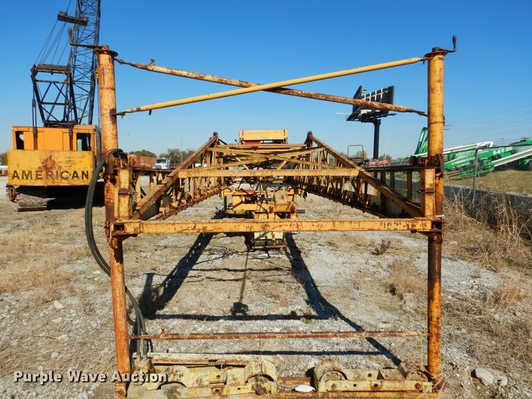 image for item DF2249 (2) Bidwell bridge deck finishing machines