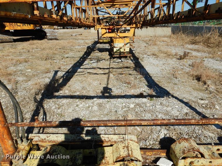 image for item DF2249 (2) Bidwell bridge deck finishing machines