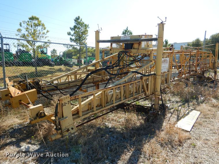image for item DF2249 (2) Bidwell bridge deck finishing machines