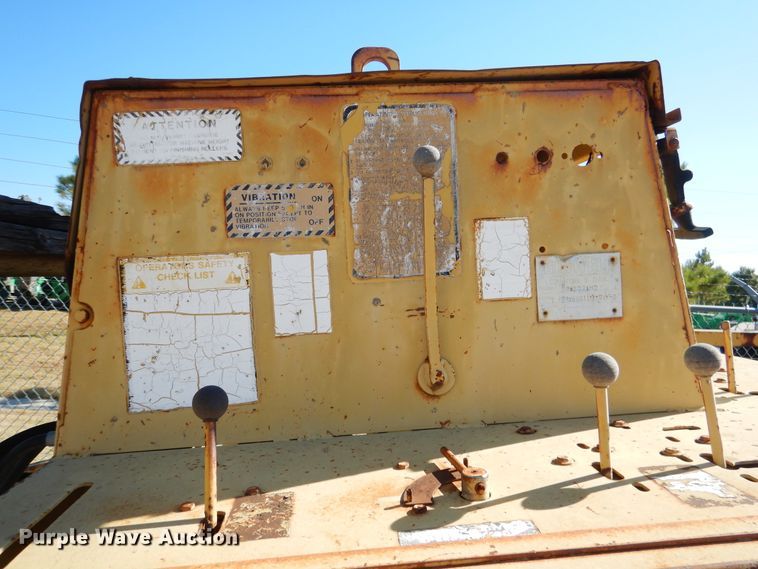 image for item DF2249 (2) Bidwell bridge deck finishing machines