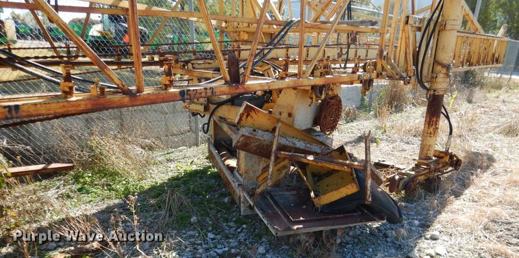 image for item DF2249 (2) Bidwell bridge deck finishing machines