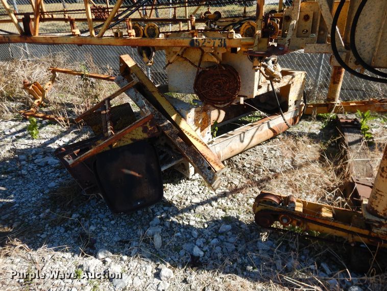 image for item DF2249 (2) Bidwell bridge deck finishing machines