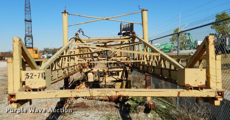 image for item DF2249 (2) Bidwell bridge deck finishing machines