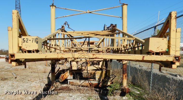 image for item DF2249 (2) Bidwell bridge deck finishing machines