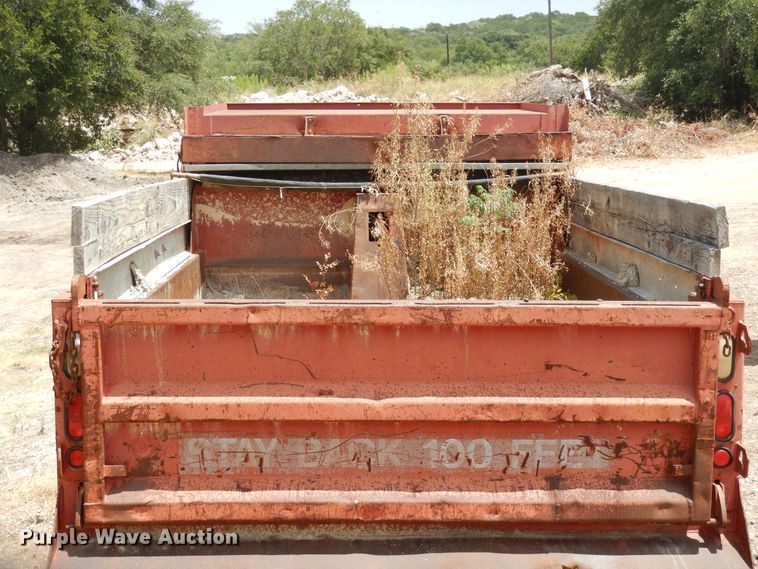 image for item DF2569 1980 GMC dump truck