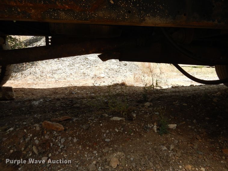 image for item DF2569 1980 GMC dump truck