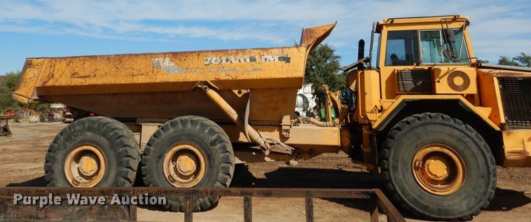 image for item DF2589 1993 Volvo A35 haul truck
