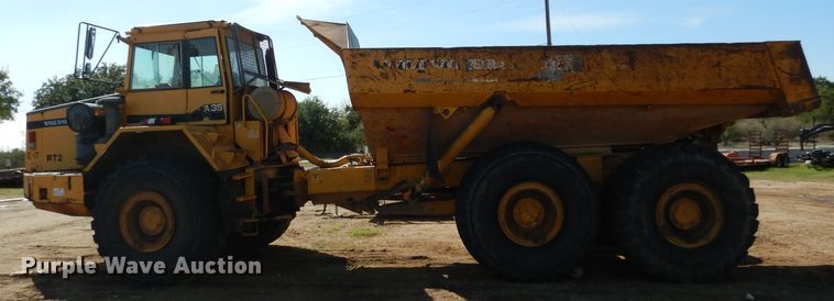 image for item DF2589 1993 Volvo A35 haul truck