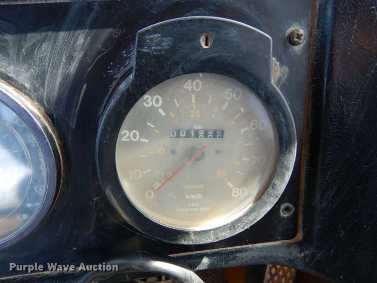 image for item DF2589 1993 Volvo A35 haul truck