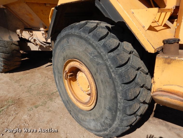 image for item DF2589 1993 Volvo A35 haul truck