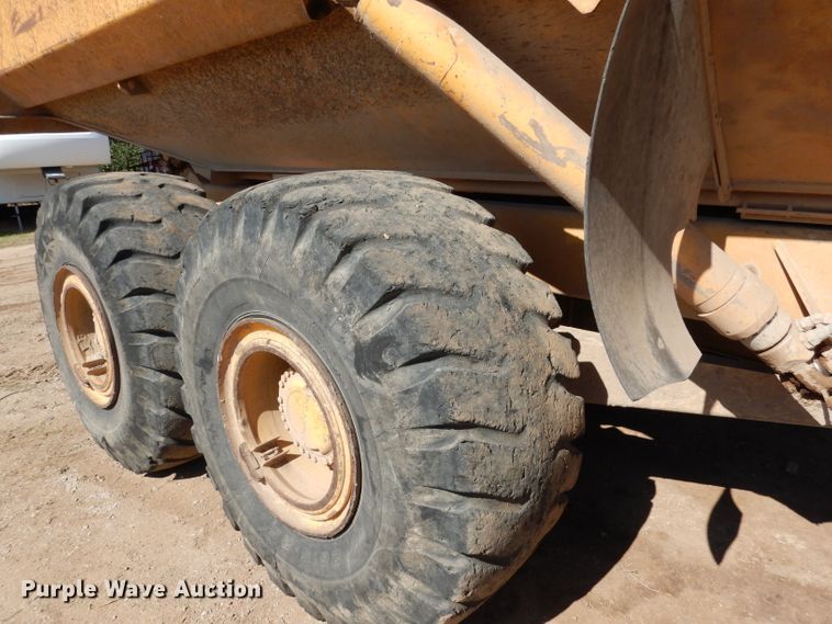 image for item DF2589 1993 Volvo A35 haul truck