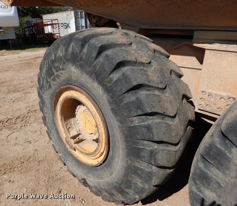 image for item DF2589 1993 Volvo A35 haul truck