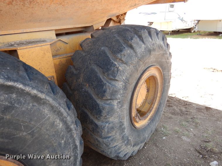 image for item DF2589 1993 Volvo A35 haul truck