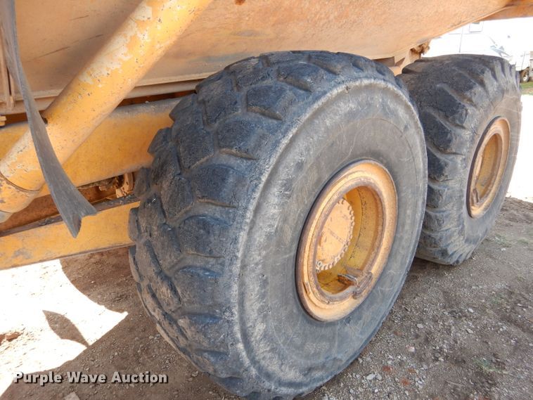 image for item DF2589 1993 Volvo A35 haul truck