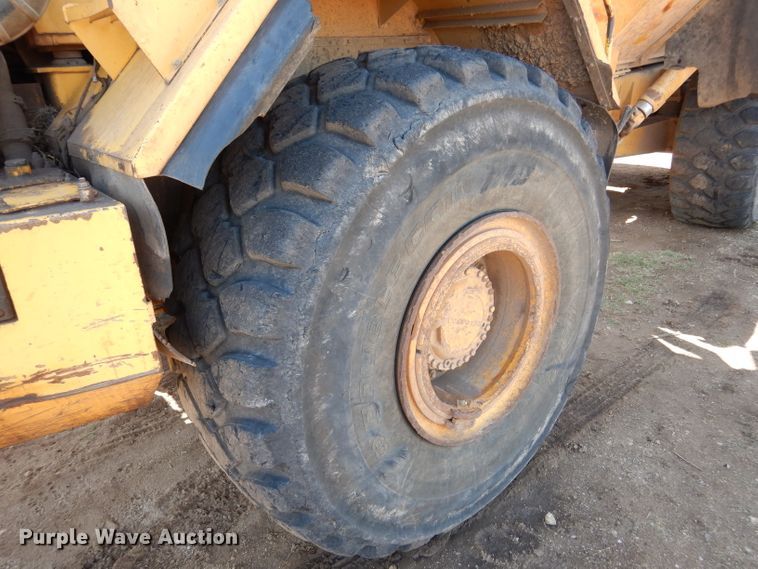 image for item DF2589 1993 Volvo A35 haul truck