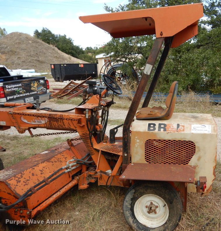 image for item DF2590 1990 Laymor 6HB broom