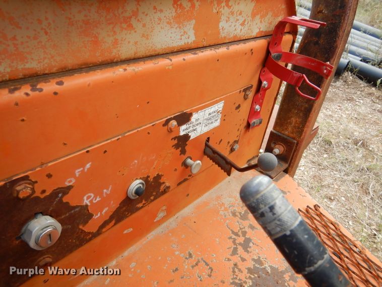 image for item DF2590 1990 Laymor 6HB broom