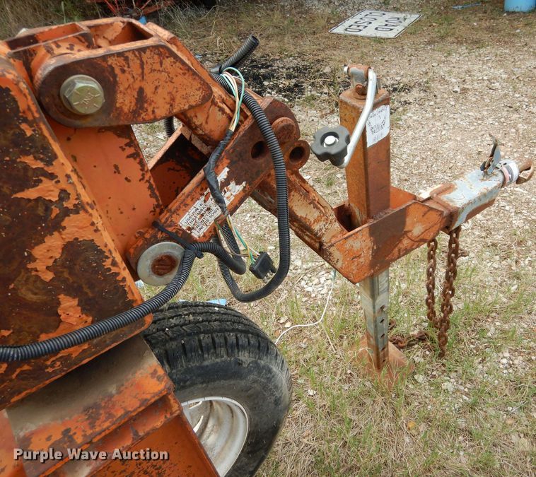 image for item DF2590 1990 Laymor 6HB broom