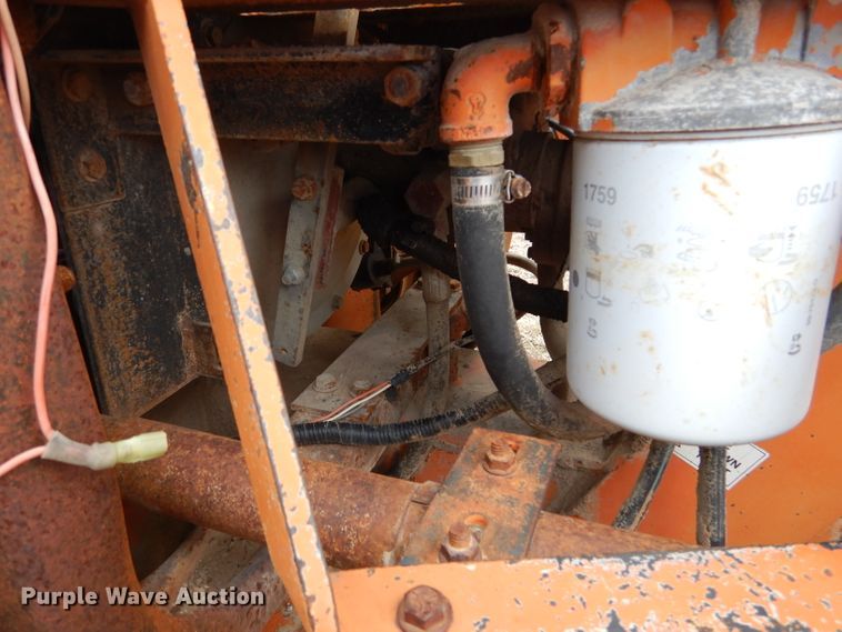 image for item DF2590 1990 Laymor 6HB broom