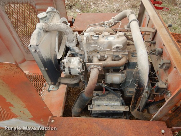 image for item DF2590 1990 Laymor 6HB broom