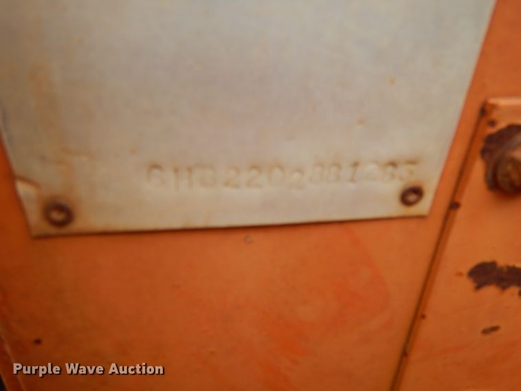 image for item DF2590 1990 Laymor 6HB broom