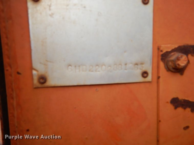 image for item DF2590 1990 Laymor 6HB broom