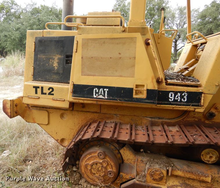 image for item DF2591 Caterpillar 943 track loader