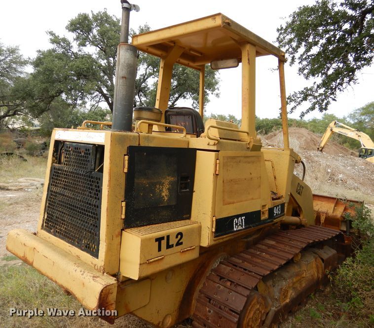 image for item DF2591 Caterpillar 943 track loader