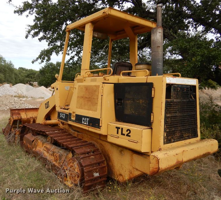 image for item DF2591 Caterpillar 943 track loader