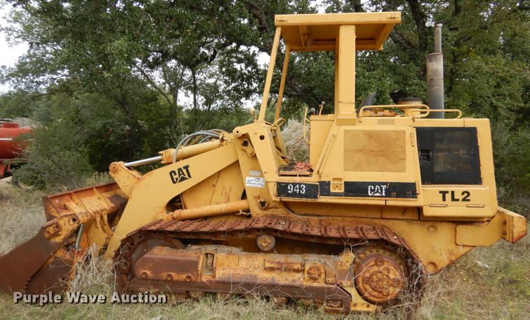 image for item DF2591 Caterpillar 943 track loader