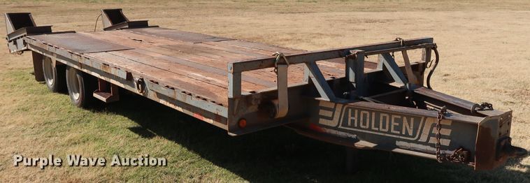 image for item DG4232 1998 Holden TDO40 equipment trailer