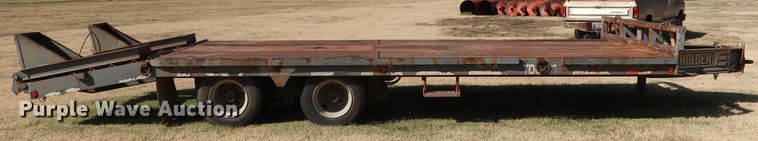 image for item DG4232 1998 Holden TDO40 equipment trailer