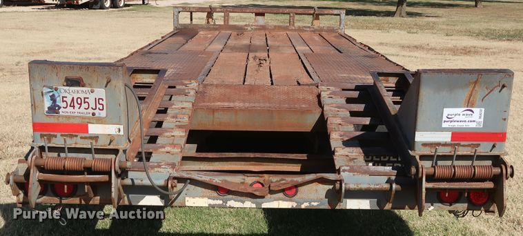 image for item DG4232 1998 Holden TDO40 equipment trailer