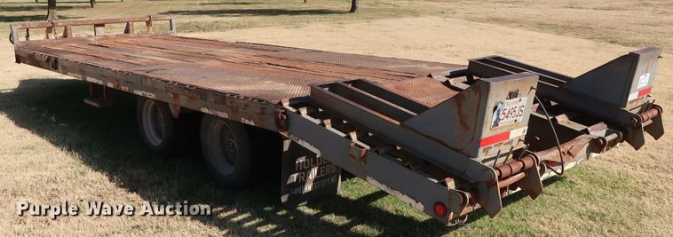 image for item DG4232 1998 Holden TDO40 equipment trailer