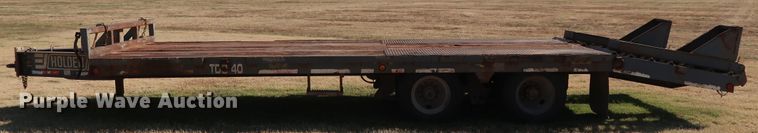 image for item DG4232 1998 Holden TDO40 equipment trailer
