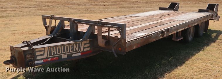 image for item DG4232 1998 Holden TDO40 equipment trailer